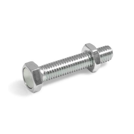 J.W. WINCO GN251.6-M16-80-ND Setting Bolt with Retaining Magnet 251.6-M16-80-ND